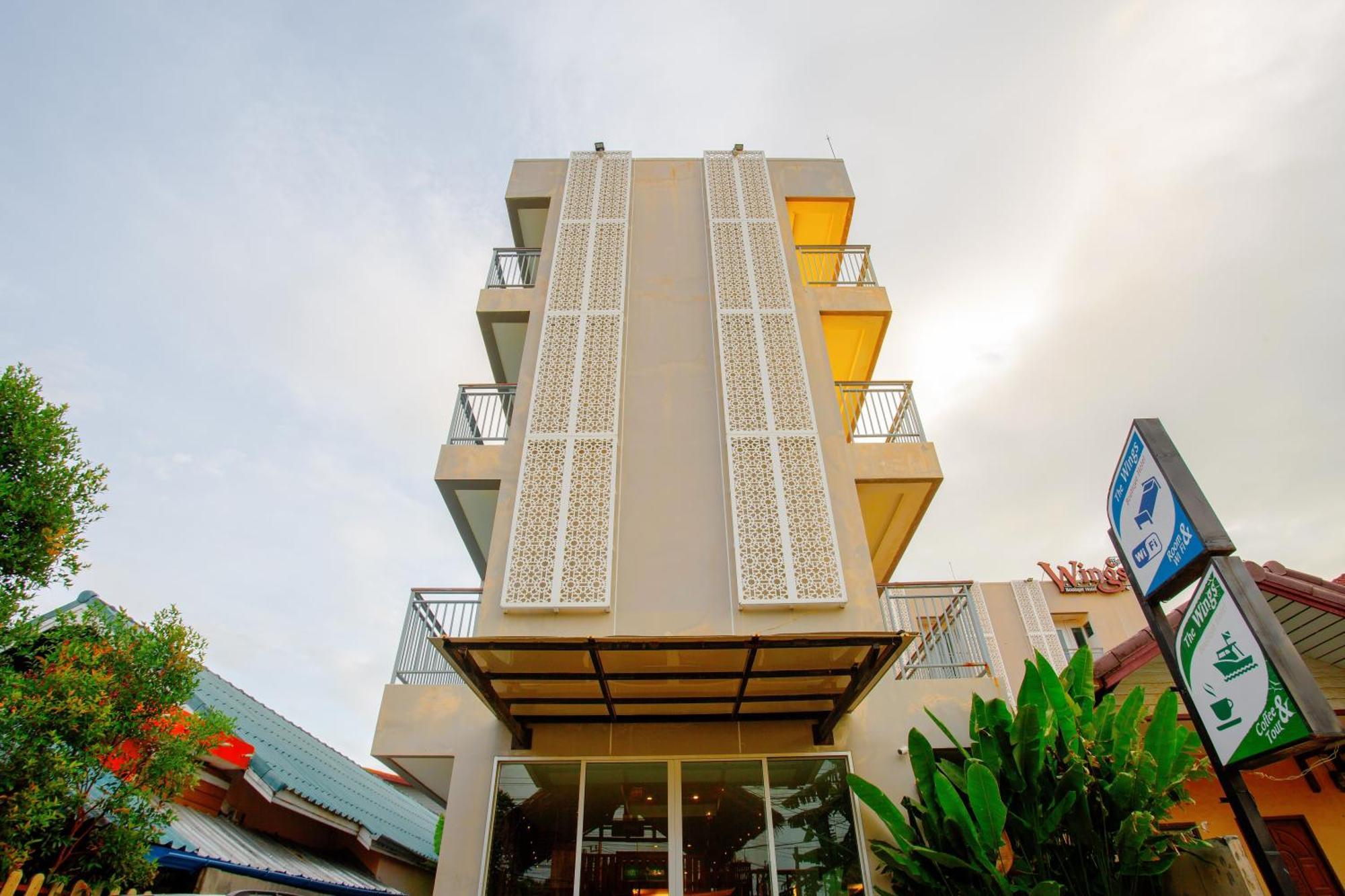The Wings Boutique Hotels Krabi Ko Lanta Bagian luar foto